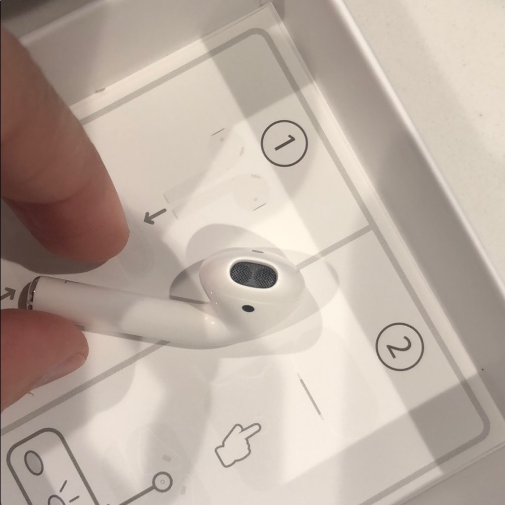 Left AirPod